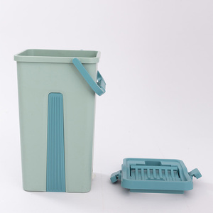 Mini Trapeador para el Hogar, Herramientas de Limpieza, Limpieza Arbitraria de las Esquinas de <span class=keywords><strong>la</strong></span> Cocina, Ahorro de Espacio, Trapeador y Cubeta - Product Image 4