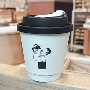 8Oz 10oz 12Oz 16Oz 22oz Biodegradable Desechable Café Etiopía Cartón de una sola pared Café Pla Taza de papel con tapa - Product Image 6