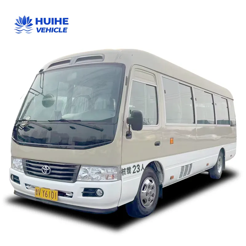 90% New Coaster Bus Used Diesel 30 Seats for Sale Used Coaster Bus