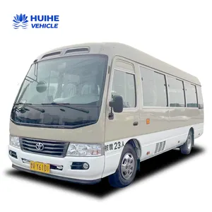 90% New Coaster Bus Used Diesel 30 Seats For Sale Used Coaster Bus