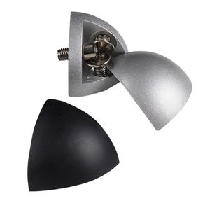 Profil en aluminium incurvé personnalisé rainure en T renfort de connexion d'<span class=keywords><strong>angle</strong></span> connecteur de Support externe en métal support d'<span class=keywords><strong>angle</strong></span> rond à trois voies - Product Image 1