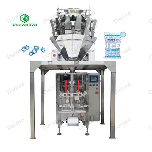 Direct Factory Ice Cool Pack Filling Machine Film Bag Cube Ice Packing Machine Ice Cubic Pack Machine