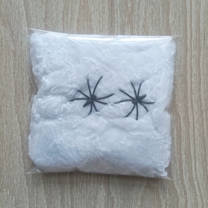 Decorazioni di Halloween con Reti di Ragni da 93 mq, Bonus con 30 Ragni Finti, Reti Super Elastiche per Interni ed Esterni - Product Image 6