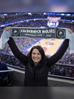 Écharpe de supporter de club de basketball personnalisée, drapeau triangulaire, bannière imprimée haute définition en polyester, accessoires pour supporters de stade