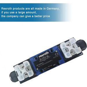 Vanne solénoïde Rexroth 4WE6H62 EW230N9K4, vanne de commande hydraulique directionnelle - Product Image 4