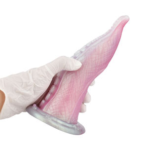 S M Anal godemichet Anal Silicone monstre gode pénis <span class=keywords><strong>Anus</strong></span> vagin dilatateur pieuvre tentacule Animal pénis jouets sexuels pour femmes hommes outil - Product Image 5