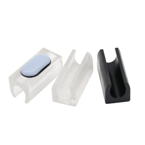 Patins <span class=keywords><strong>de</strong></span> protection pour pieds <span class=keywords><strong>de</strong></span> <span class=keywords><strong>chaise</strong></span> à glissière en <span class=keywords><strong>plastique</strong></span> OEM, base en feutre PTFE, pour bureau et maison, faible bruit - Product Image 6