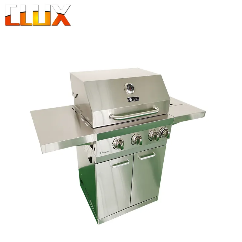 Garden outdoor camping grill Stainless Steel gas Barbeque Grills