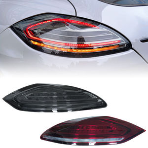 Luces traseras LED para Porsche Panamera 2010-<span class=keywords><strong>2013</strong></span> 970.1, actualización a luces traseras LED 970.2, Plug and Play, luces de freno. - Product Image 5