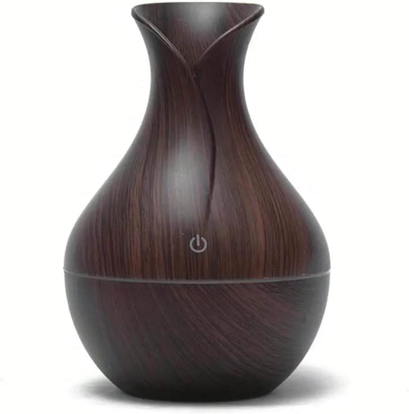 Grain de bois foncé