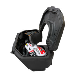 Boîte <span class=keywords><strong>de</strong></span> rangement arrière 118L pour <span class=keywords><strong>moto</strong></span>, accessoires compatibles avec Segway ATV, grande capacité, facile à installer et idéale pour ranger les équipements - Product Image 3