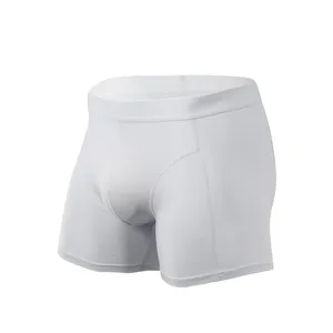 Benutzer definierte Kj1004 Herren Plus Long Comfort Unterwäsche Stretch Cotton Sports Herren Boxer Briefs Unterhose