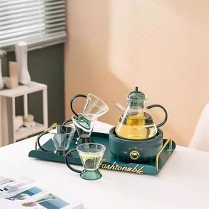 Ensemble théière <span class=keywords><strong>en</strong></span> <span class=keywords><strong>verre</strong></span> borosilicate résistant à la chaleur de 480 ml, fait main, très vendu, pichet <span class=keywords><strong>en</strong></span> <span class=keywords><strong>verre</strong></span>, bouilloire, vente <span class=keywords><strong>en</strong></span> gros, personnalisable - Product Image 6