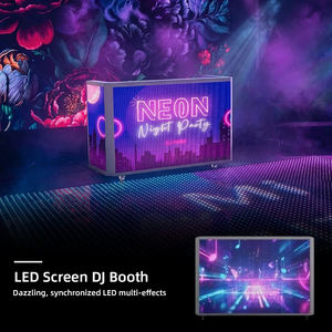 Paquete de DJ Ultraligero con Certificación IP65 a Prueba de Agua, con Cabina Transportable y Pantalla LED Matrix para Eventos al Aire Libre y Centros Comerciales - Product Image 6