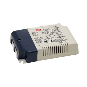 Mean Well IDLC-25 <b>LED</b> <b>Driver</b> 100-240V 1050mA Constant Current <b>Dimmable</b> Single Channel 25W Output - Product Image 1
