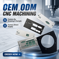 Pièces usinées CNC OEM GH, boîtier de refroidissement en aluminium, cadre, boîtier d'amplificateur, service CNC personnalisé