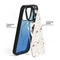 Coque de Téléphone Antichoc Magnétique Amovible Double Couche pour iPhone 17 Pro Max 16 15 Plus, Personnalisable avec Logo OEM et Anneau de Protection d'Objectif