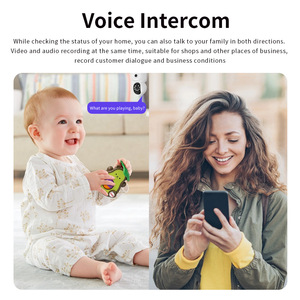 Không dây Bluetooth ai <span class=keywords><strong>Camera</strong></span> giám sát ứng dụng Xoay toàn cảnh thông minh độ nét cao bóng đèn màn hình đèn đầu <span class=keywords><strong>camera</strong></span> - Product Image 5