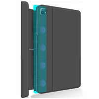 Casing Tablet Pintar Penutup Mi Pad 5 11, Sarung HP Magnetik Ramping dengan Keyboard untuk Xiaomi Pad 5 Pro 11 2021