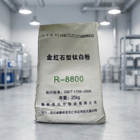 Dioxyde de titane rutile de qualité industrielle Jintai haute pureté 97% TiO2 poudre blanche CAS 13463-67-7 taille de particules 20-30nm 25kg