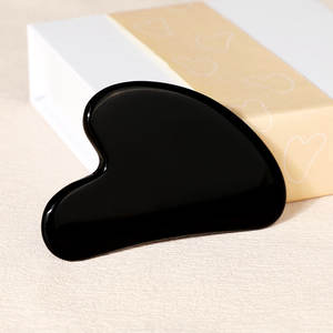 Cermin hitam alami <span class=keywords><strong>Obsidian</strong></span> Guasha papan untuk tubuh menggunakan merek Kesehatan dan rantai ritel-pesanan besar Selamat Datang - Product Image 1
