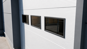 <span class=keywords><strong>Porte</strong></span> <span class=keywords><strong>de</strong></span> <span class=keywords><strong>garage</strong></span> sectionnelle moderne <span class=keywords><strong>avec</strong></span> panneaux isolés en mousse PU pour garages résidentiels ZUOSING C500 - Product Image 4