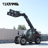 Chariot télescopique LTMG de 3,5 tonnes à haute performance, certifié CE ISO, neuf, fourni par la Chine, à vendre