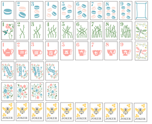 Fichas de Mahjong de Cristal Acrílico Azul Americano Moderno de Lujo, Fichas de Mahjong para Fiestas en el Jardín, 160 Piezas para Entretenimiento - Product Image 6