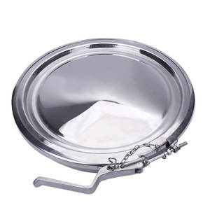 Tanque de Presión de Acero Inoxidable 304/316L con Boca de Inspección de Fondo Plano de Apertura Rápida, Especificaciones Completas, Directo de Fábrica - Product Image 4