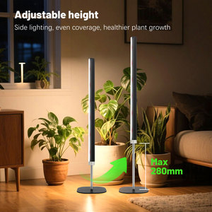 Luces LED para Cultivo de Plantas de Interior, con Lente Atenuable, para Pequeños Productores de <span class=keywords><strong>Frutas</strong></span>, Modelo 2026, con Clasificación IP44, Aleación de Aluminio, Blanco+Rojo - Product Image 2