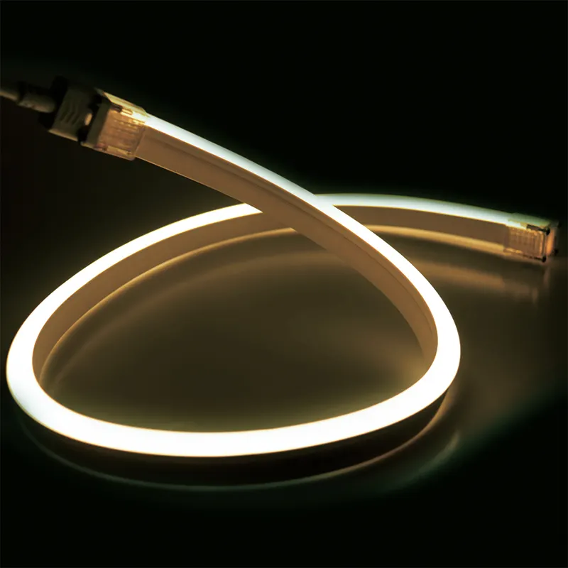 Lampu Dekorasi Kolam Renang 10X20Mm, Lampu Dekorasi Taman Ultra Tipis Neon Fleksibel PVC Tabung LED Senar 10X20Mm