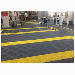 Car Wash <b>Mat</b> <b>Roll</b>, Interlocking Floor Tiles for Garage Workshop - Product Image 4