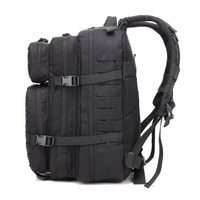 Sac à dos tactique camouflage Molle tendance personnalisé, imperméable, antivol, décontracté, pour le sport, en polyester, 36-56L, pour la randonnée et la chasse