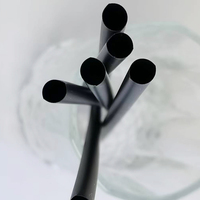 Paille à boire biodégradable écologique jetable de PLA pour la boisson