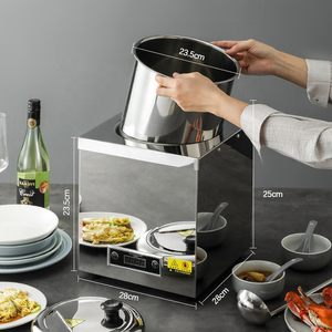 Il Porridge di zuppa di cibo di grande capacità per la ristorazione all'ingrosso mantiene caldo lo scaldazuppa intelligente in acciaio inossidabile - Product Image 6