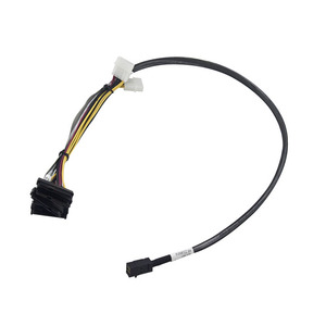 Cavo interno Mini SAS HD SFF-8643 da <span class=keywords><strong>1</strong></span> metro a 4 <span class=keywords><strong>x</strong></span> 29 pin SAS SFF-8482 - Product Image 1