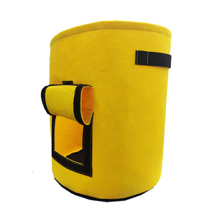 Seau de plantation <span class=keywords><strong>en</strong></span> feutre, sac à plantes, jardinage domestique, sac à semis nutritif à main, seau à pommes de terre, pot de plante <span class=keywords><strong>en</strong></span> pot, pot de fleurs - Product Image 2