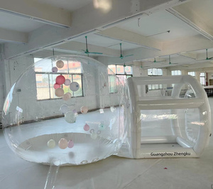Maison <span class=keywords><strong>gonflable</strong></span> transparente de ballon de bulle 3m <span class=keywords><strong>igloo</strong></span> <span class=keywords><strong>gonflable</strong></span> de maison de dôme de bulle à vendre - Product Image 6