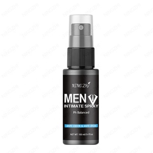 Vegan Mens Private Part Antibacterial Intimate Spray Hombres Hidratante Refreshig con Aloe <span class=keywords><strong>Vera</strong></span> & Witch Hazel - Product Image 3