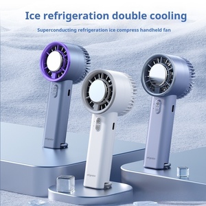 Ventilador portátil mini al por mayor del fabricante con fuerte refrigeración y 120 velocidades de viento, material seguro, carga USB, ventilador de mano - Product Image 3