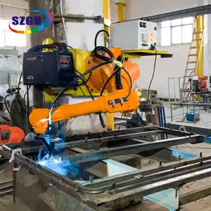 Robot Hàn Hồ Quang Ống Công Nghiệp Chi Phí Thấp Trung Quốc ROBOT Hàn Laser Giá Máy
