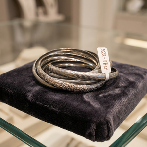สร้อยข้อมือแฟชั่นประดับมุกอิตาลีทำมือ เซรามิก และปะการัง # 522 - Product Image 3