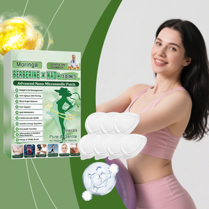 Patch per la <span class=keywords><strong>Cura</strong></span> del Corpo alla Moringa - Leggero, Traspirante e Rinfrescante. IT Aiuta a idratare e curare la pelle locale. - Product Image 2