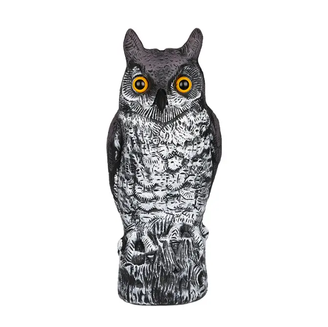 Garden orchards exorcism mouse scare owl ornaments