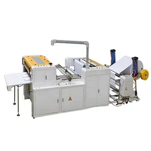 A4 Plc Servo Precision High Speed Rotary Sheeting Machine Paper Cutter Machine to Pieces Sheeter Paper Cross Cutting Machine