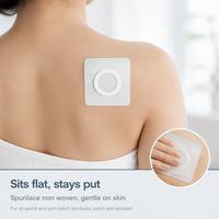 Pansement respirant en tissu non tissé pour points d'acupuncture, haute absorption, doux, réduit l'étouffement, pansement vide