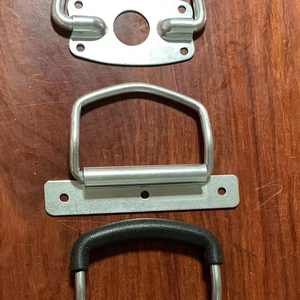 Accesorios para Puertas Enrollables de Garaje y Almacén, Manija para Persianas Enrollables de Hierro Galvanizado - Product Image 4