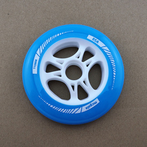 ล้อสเก็ตความยืดหยุ่นสูง 110 มม. ล้อสเก็ตแบบแพน<span class=keywords><strong>เค้ก</strong></span> 125 มม. ล้อแฟลช 100 มม. ล้อไฟ 90 มม. - Product Image 2