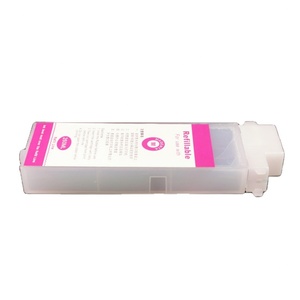 Cartouche d'encre rechargeable vide Supercolor 5 couleurs 260ML/PC PFI 102 avec puce pour imprimante Canon IPF 500/510/600/610/700/710/605 - Product Image 3