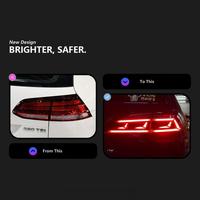 Conjunto de Luces Traseras LED con Intermitentes para Volkswagen Golf 7 Wagon 2013-2020